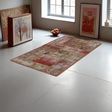 Moderna preproga bravna Patchwork 70x140 preproga za dnevna soba