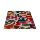 Moderna preproga bravna Patchwork 100x145 preproga za dnevna soba