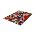 Moderna preproga bravna Patchwork 100x145 preproga za dnevna soba
