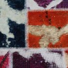 Moderna preproga bravna Patchwork 100x145 preproga za dnevna soba