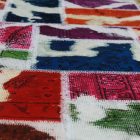 Moderna preproga bravna Patchwork 100x145 preproga za dnevna soba