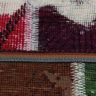 Moderna preproga bravna Patchwork 100x145 preproga za dnevna soba