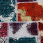 Moderna preproga bravna Patchwork 100x145 preproga za dnevna soba