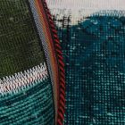 Moderna preproga bravna Patchwork 100x145 preproga za dnevna soba