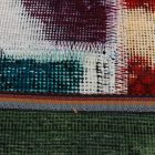 Moderna preproga bravna Patchwork 100x145 preproga za dnevna soba