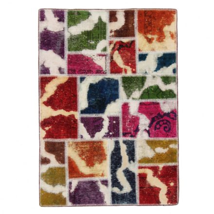 Moderna preproga bravna Patchwork 100x145 preproga za dnevna soba