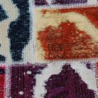 Moderna preproga bravna Patchwork 100x145 preproga za dnevna soba