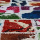 Moderna preproga bravna Patchwork 100x145 preproga za dnevna soba