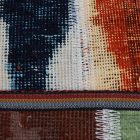 Moderna preproga bravna Patchwork 100x145 preproga za dnevna soba