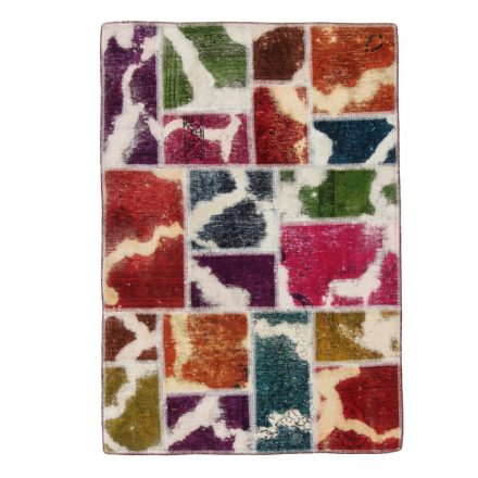 Moderna preproga bravna Patchwork 100x145 preproga za dnevna soba