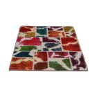 Moderna preproga bravna Patchwork 100x145 preproga za dnevna soba