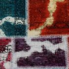 Moderna preproga bravna Patchwork 100x145 preproga za dnevna soba