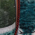 Moderna preproga bravna Patchwork 100x145 preproga za dnevna soba