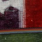 Moderna preproga bravna Patchwork 100x145 preproga za dnevna soba