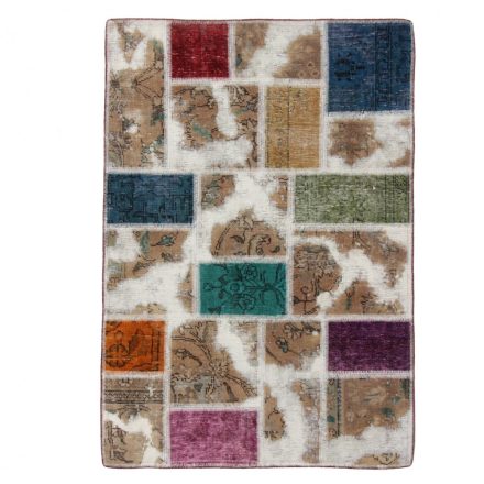 Moderna preproga bravna Patchwork 100x145 preproga za dnevna soba