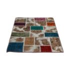Moderna preproga bravna Patchwork 100x145 preproga za dnevna soba
