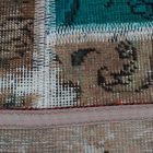 Moderna preproga bravna Patchwork 100x145 preproga za dnevna soba