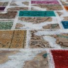 Moderna preproga bravna Patchwork 100x145 preproga za dnevna soba