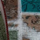 Moderna preproga bravna Patchwork 100x145 preproga za dnevna soba