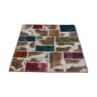 Moderna preproga bravna Patchwork 100x145 preproga za dnevna soba