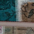 Moderna preproga bravna Patchwork 100x145 preproga za dnevna soba