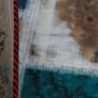 Moderna preproga bravna Patchwork 100x145 preproga za dnevna soba