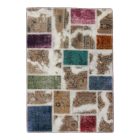 Moderna preproga bravna Patchwork 100x145 preproga za dnevna soba