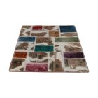 Moderna preproga bravna Patchwork 100x145 preproga za dnevna soba
