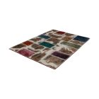 Moderna preproga bravna Patchwork 100x145 preproga za dnevna soba