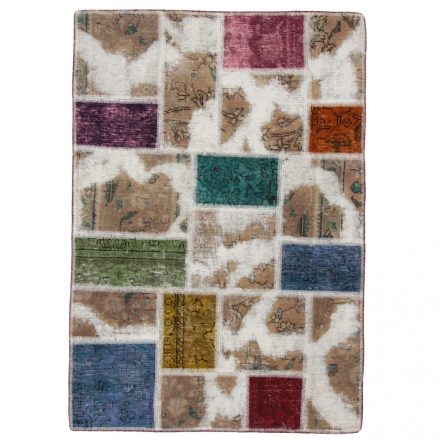 Moderna preproga bravna Patchwork 100x145 preproga za dnevna soba