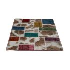 Moderna preproga bravna Patchwork 100x145 preproga za dnevna soba