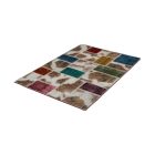 Moderna preproga bravna Patchwork 100x145 preproga za dnevna soba