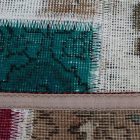 Moderna preproga bravna Patchwork 100x145 preproga za dnevna soba