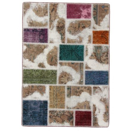 Moderna preproga bravna Patchwork 100x145 preproga za dnevna soba