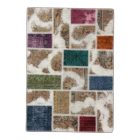 Moderna preproga bravna Patchwork 100x145 preproga za dnevna soba