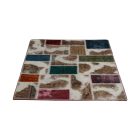 Moderna preproga bravna Patchwork 100x145 preproga za dnevna soba