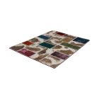 Moderna preproga bravna Patchwork 100x145 preproga za dnevna soba