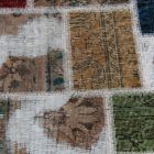 Moderna preproga bravna Patchwork 100x145 preproga za dnevna soba