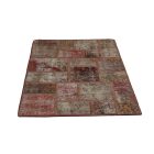 Moderna preproga bravna Patchwork 100x145 preproga za dnevna soba