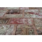 Moderna preproga bravna Patchwork 100x145 preproga za dnevna soba