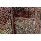 Moderna preproga bravna Patchwork 100x145 preproga za dnevna soba