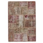 Moderna preproga bravna Patchwork 100x145 preproga za dnevna soba