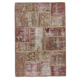   Moderna preproga bravna Patchwork 100x145 preproga za dnevna soba