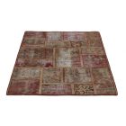 Moderna preproga bravna Patchwork 100x145 preproga za dnevna soba
