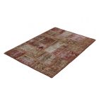 Moderna preproga bravna Patchwork 100x145 preproga za dnevna soba