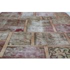 Moderna preproga bravna Patchwork 100x145 preproga za dnevna soba