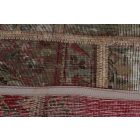 Moderna preproga bravna Patchwork 100x145 preproga za dnevna soba