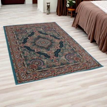 Perzijska preproga TABRIZ rjava 140x200 kakovostna akrilna preproga