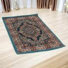 Luksuzna akrilna preproga z vzorcem Tabriz - modra 80x120
