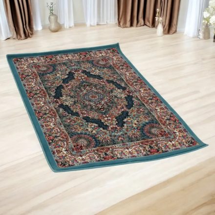 Luksuzna akrilna preproga z vzorcem Tabriz - modra 80x120
